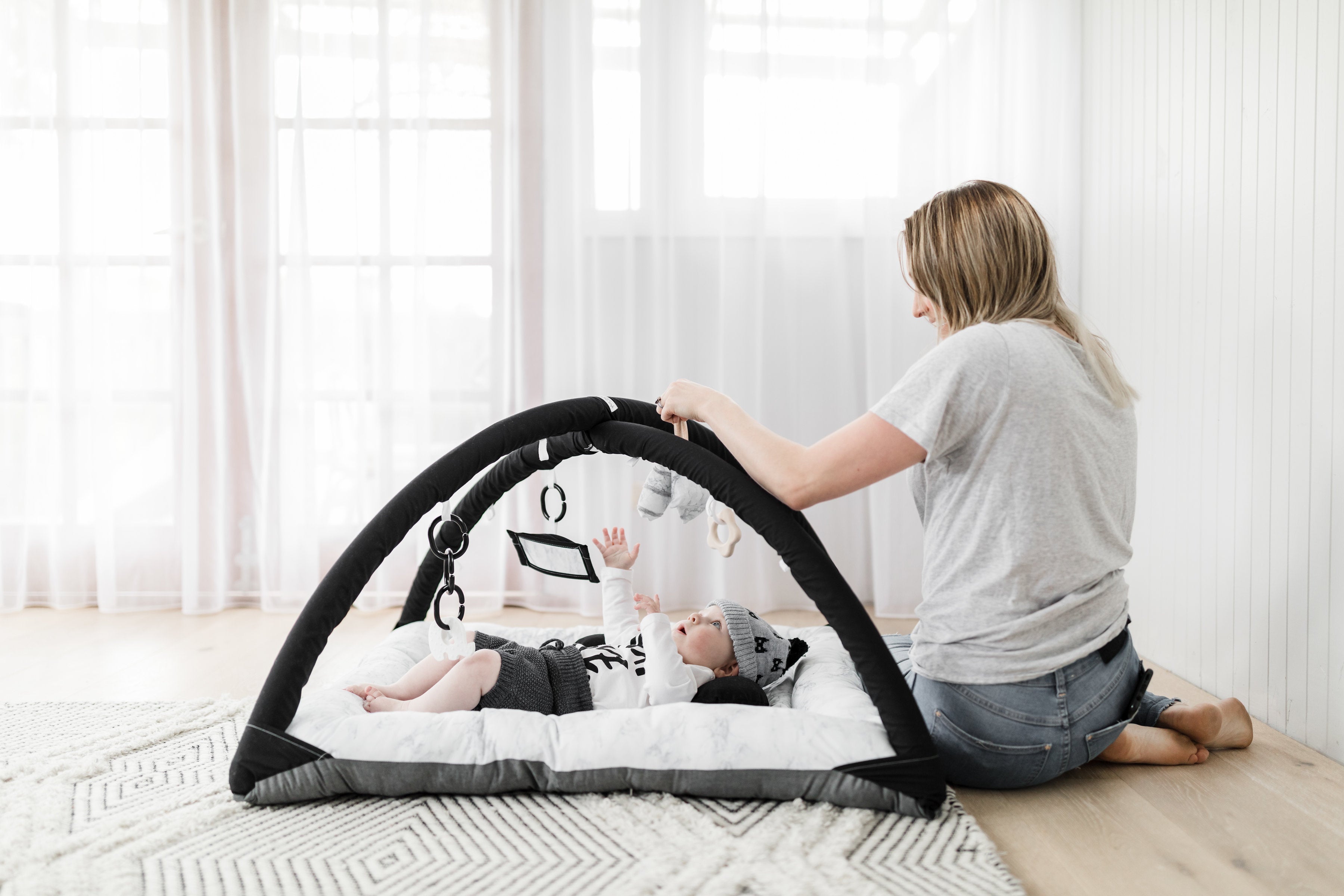Selecting the ideal playmat for your little one