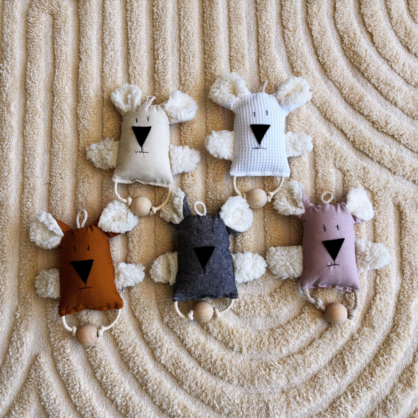 Hanging Billie B. Bear