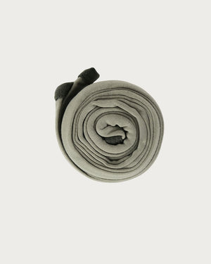 Organic Cotton Swaddle Wrap | Sage Contrast
