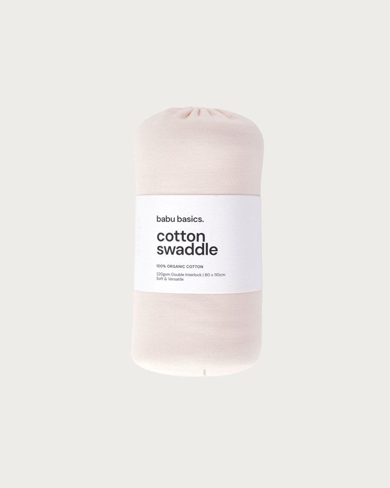 Organic Cotton Swaddle Wrap | Petal