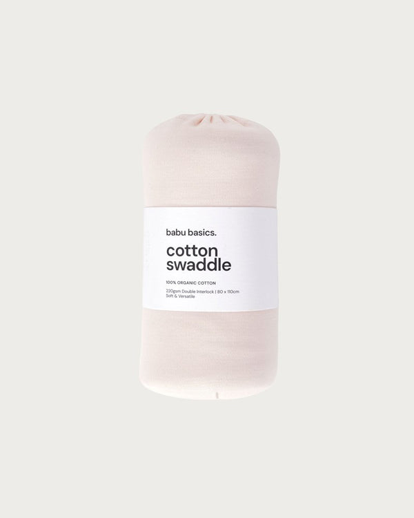 Organic Cotton Swaddle Wrap | Petal