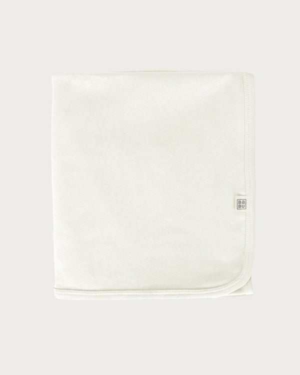 Organic Cotton Swaddle Wrap | Cream