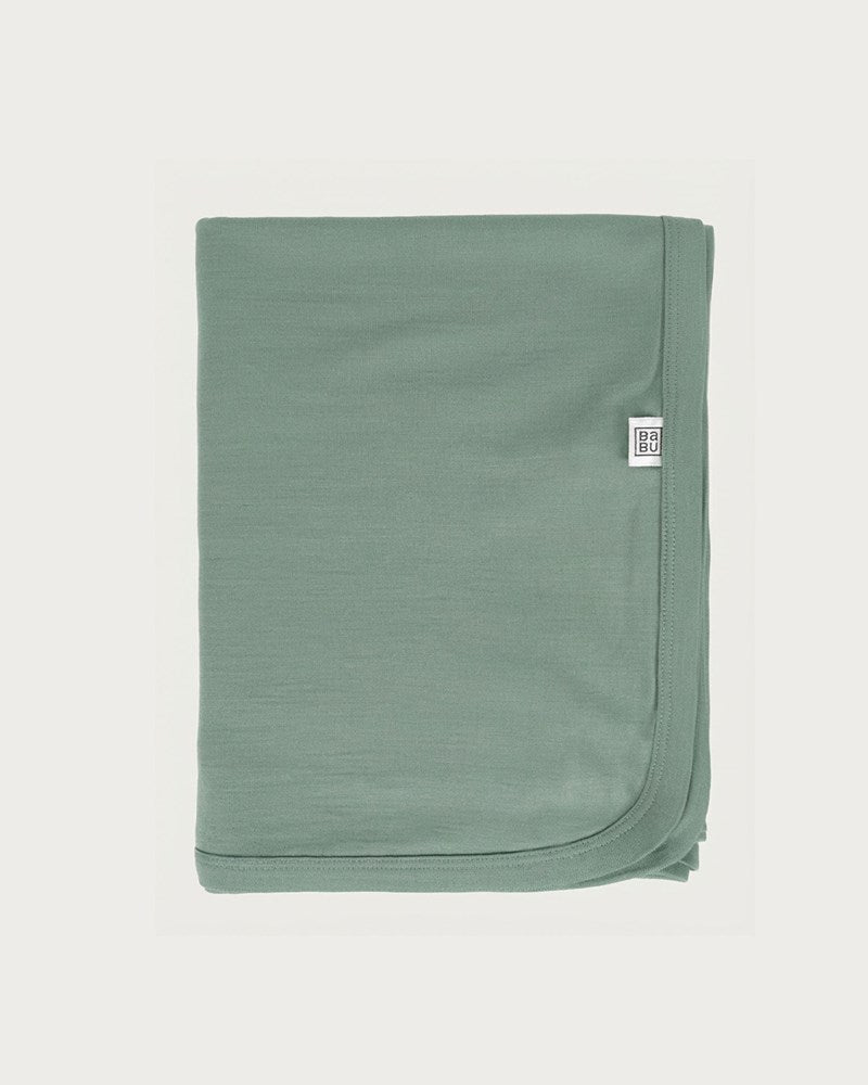 Merino Swaddle Wrap | Sage