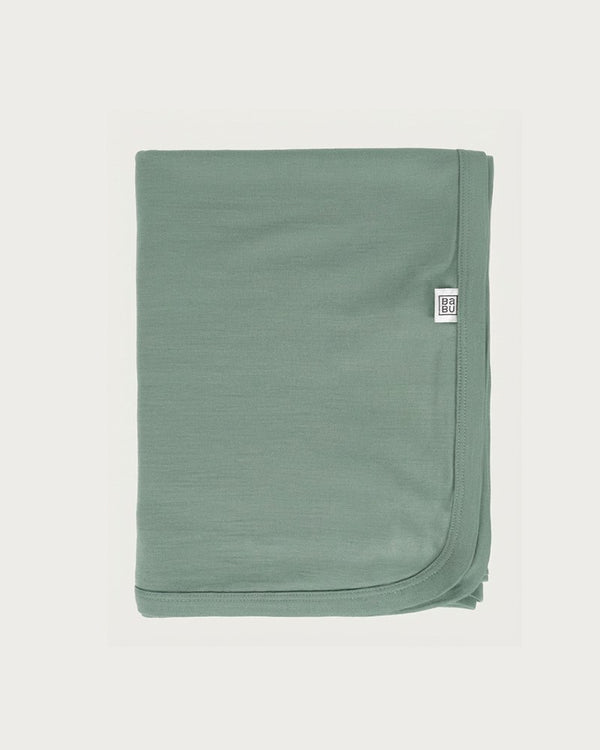 Merino Swaddle Wrap | Sage