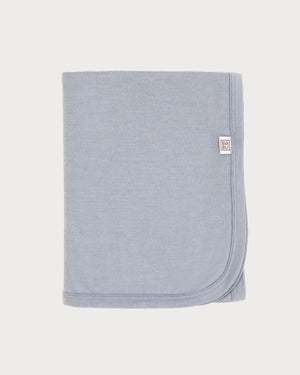 Merino Swaddle Wrap | Periwinkle
