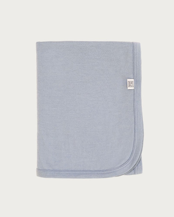 Merino Swaddle Wrap | Periwinkle