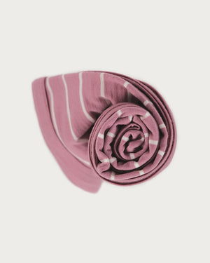 Merino Swaddle Wrap | Blossom Stripe