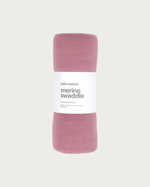 Merino Swaddle Wrap | Blossom
