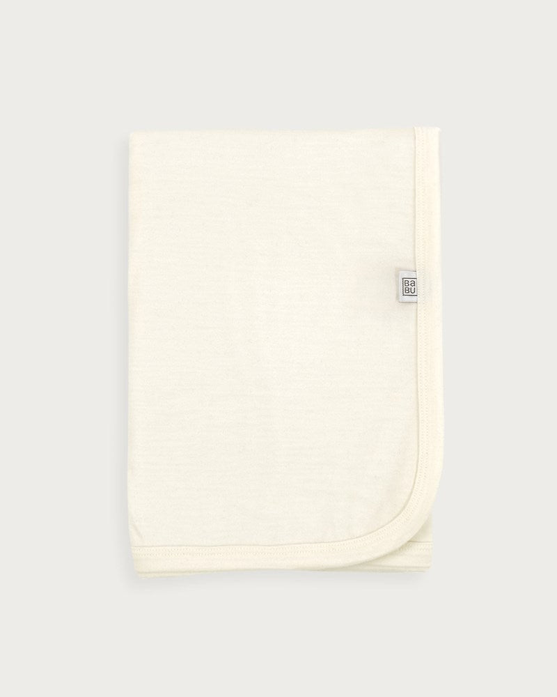 Merino Swaddle Wrap | Cream