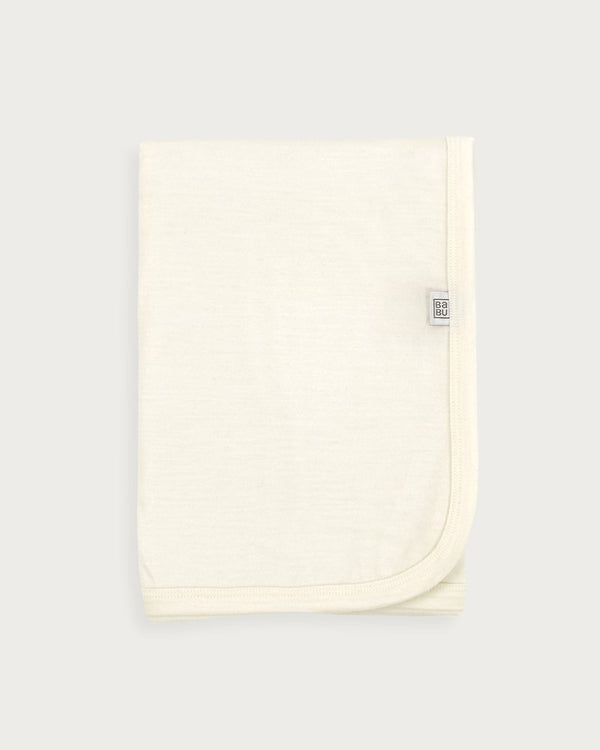 Merino Swaddle Wrap | Cream