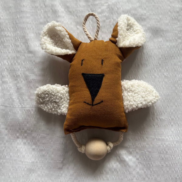 Hanging Billie B. Bear