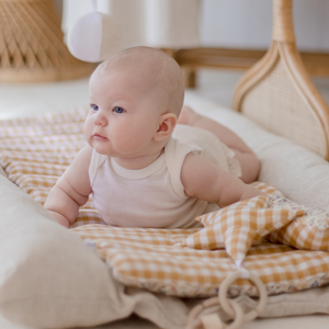 Rattan Play Gym Bundle | Natural Bunny