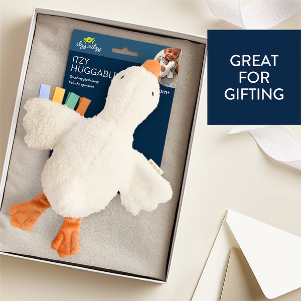 Gacie the Goose Itzy Huggable