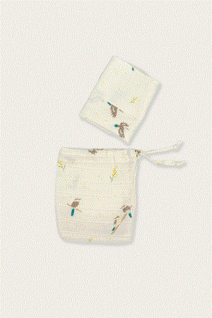 Muslin Wash Cloths (6 Pack) | Kookaburra
