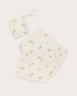 Muslin Wash Cloths (6 Pack) | Galah