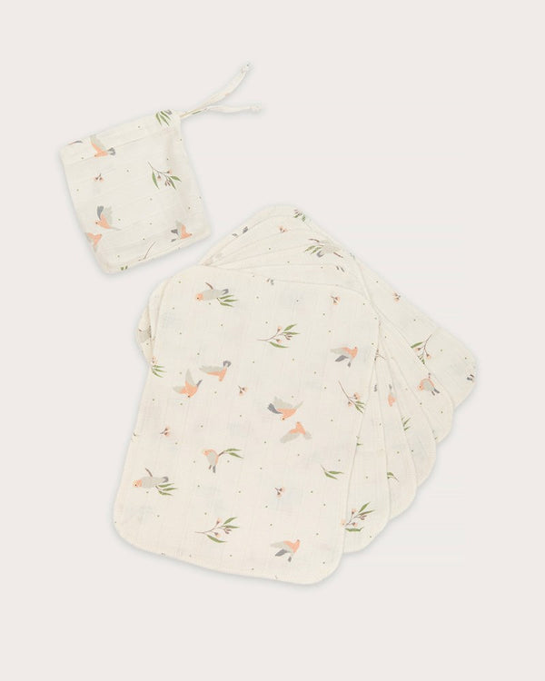 Muslin Wash Cloths (6 Pack) | Galah