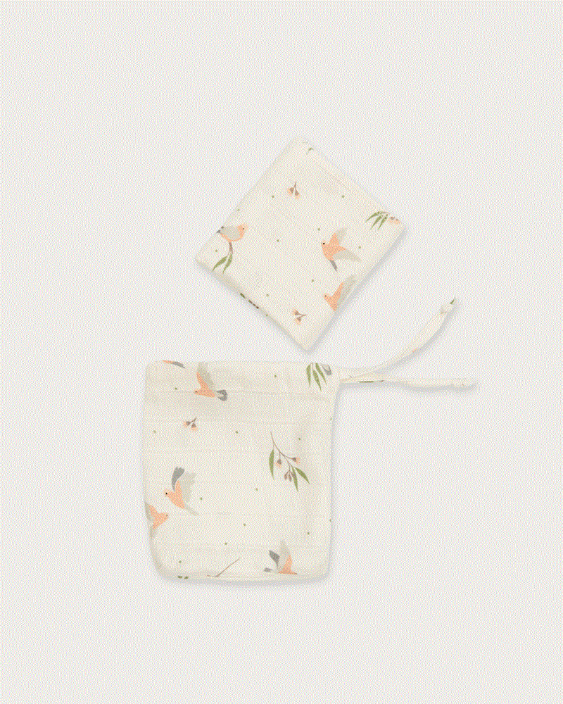 Muslin Wash Cloths (6 Pack) | Galah
