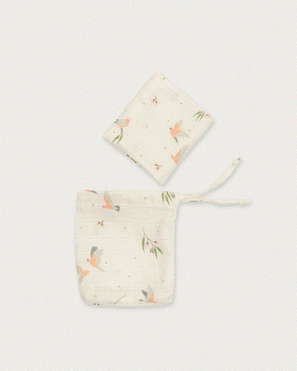 Muslin Wash Cloths (6 Pack) | Galah