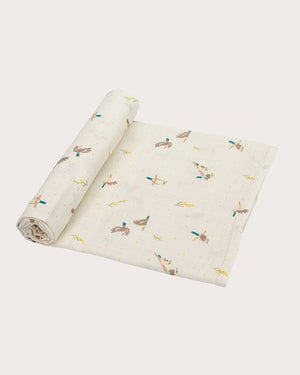 Muslin Swaddle Wrap | Kookaburra