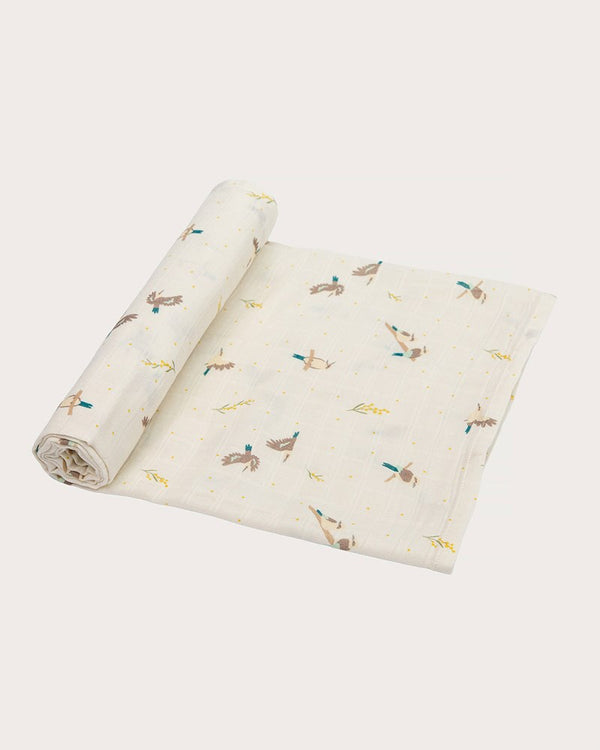 Muslin Swaddle Wrap | Kookaburra