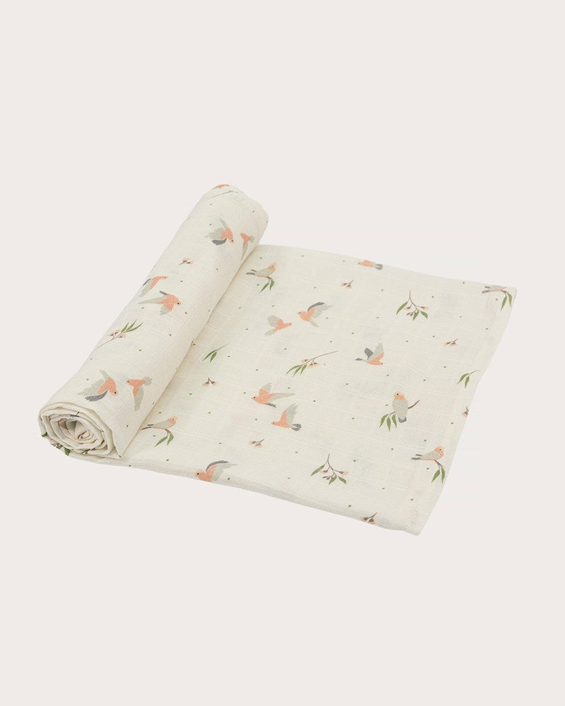Muslin Swaddle Wrap | Galah