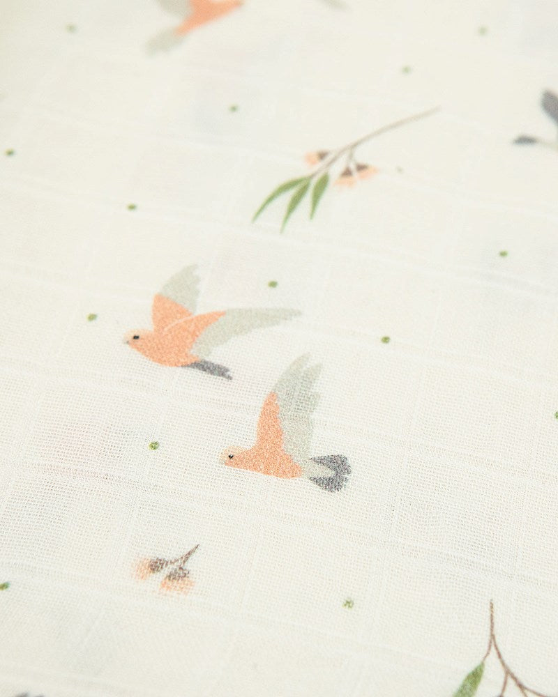 Muslin Swaddle Wrap | Galah