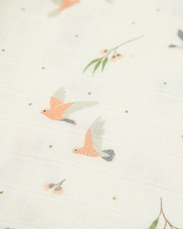 Muslin Swaddle Wrap | Galah