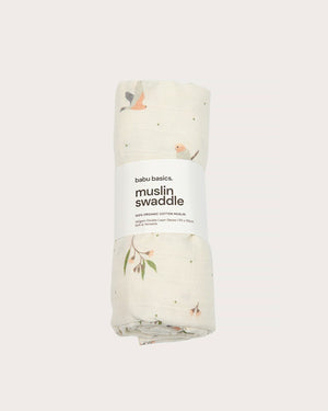 Muslin Swaddle Wrap | Galah
