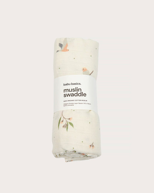 Muslin Swaddle Wrap | Galah