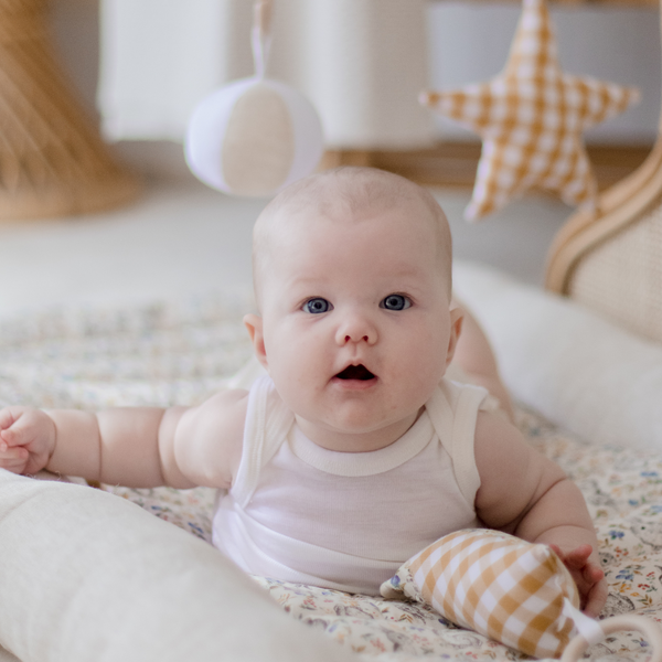 Rattan Play Gym Bundle | Natural Bunny