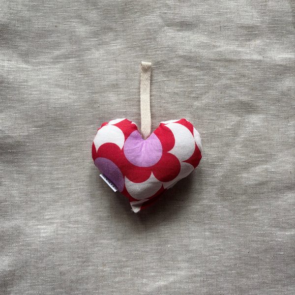 Hanging Rattle Heart