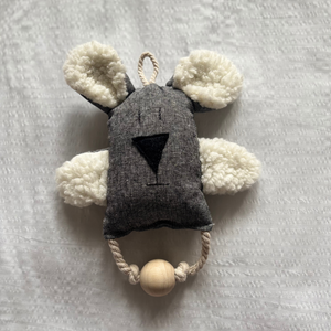 Hanging Billie B. Bear