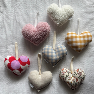 Hanging Rattle Heart