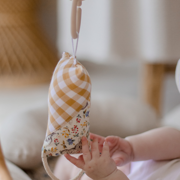 Rattan Play Gym Bundle | Natural Bunny