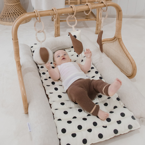 Rattan Play Gym Bundle | Chocolate Spot