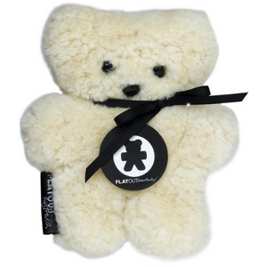 FLATOUTbear baby-Toy-FLATOUTbear-Milk-Merino & Me
