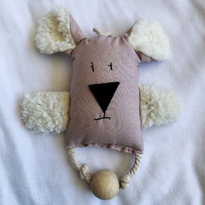 Hanging Billie B. Bear