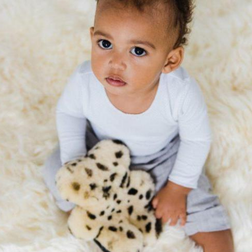FLATOUTbear baby | Leopard - Common Ground