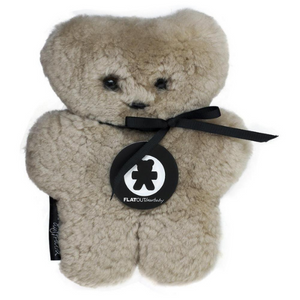 FLATOUTbear baby-Toy-FLATOUTbear-Latte-Merino & Me