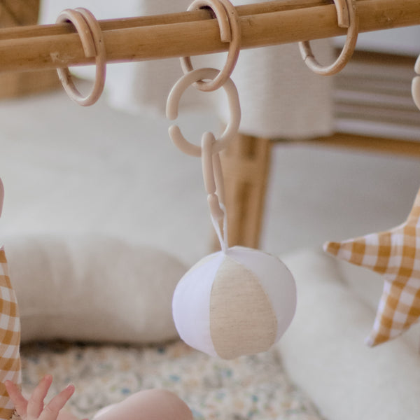 Hanging Rattle Ball