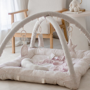 Activity Play Mat | Lined Linen ✨ BEST SELLER ✨