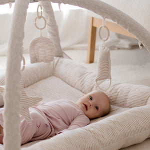 Activity Play Mat | Lined Linen ✨ BEST SELLER ✨