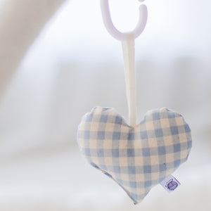 Hanging Rattle Heart