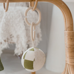 Hanging Rattle Ball