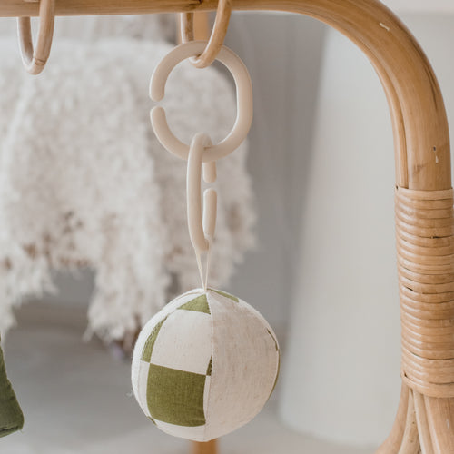 Hanging Rattle Ball