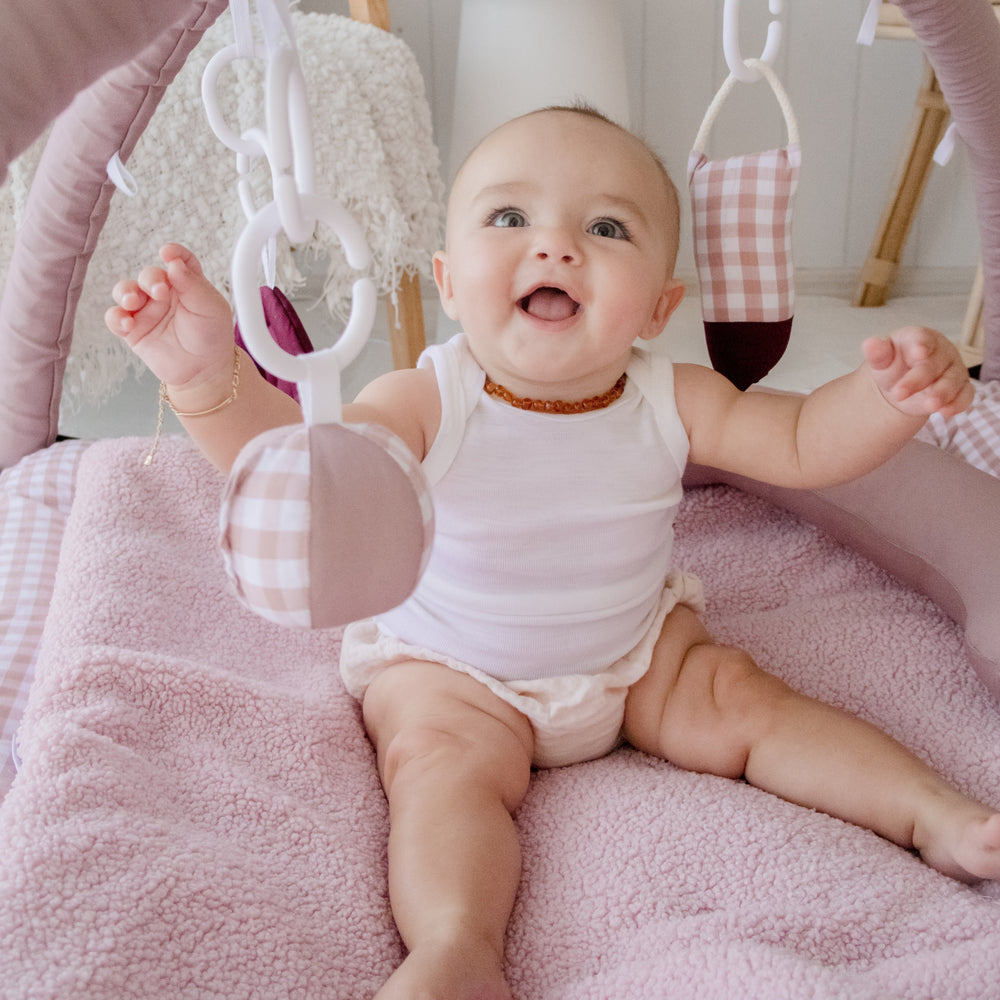 Hanging Rattle Ball