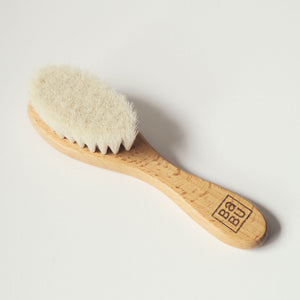 Wooden Baby Hairbrush