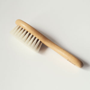 Wooden Baby Hairbrush