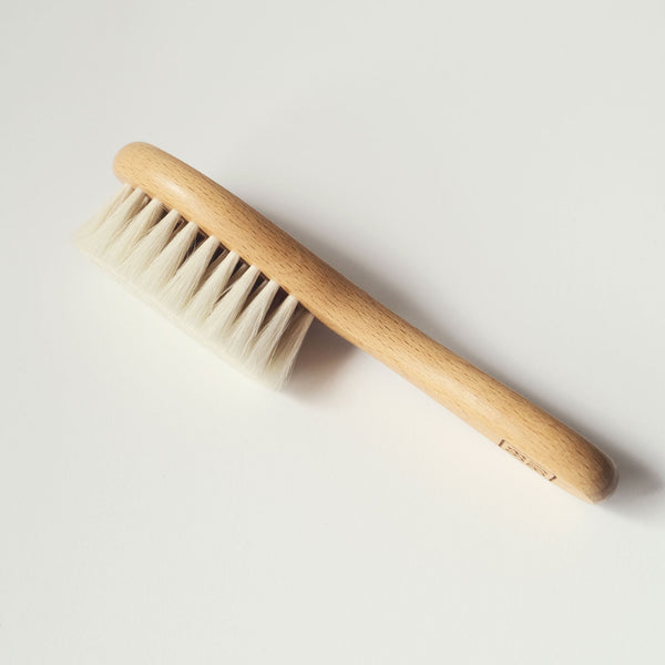 Wooden Baby Hairbrush