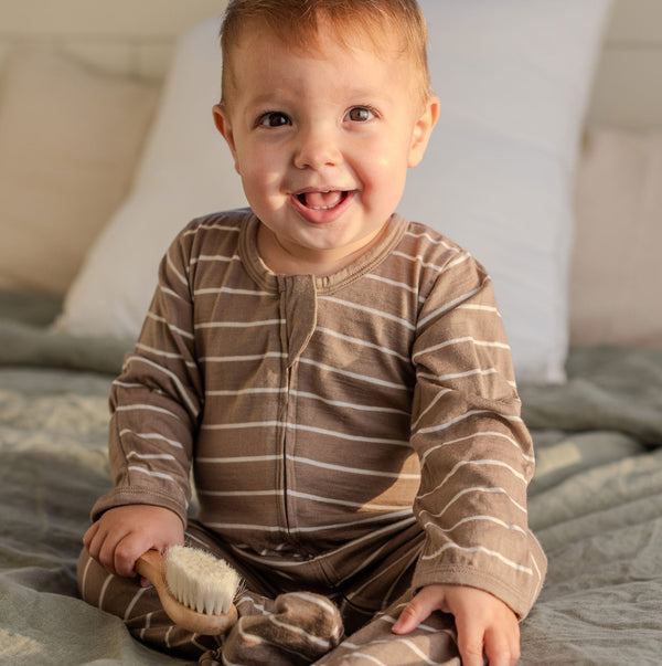 Wooden Baby Hairbrush